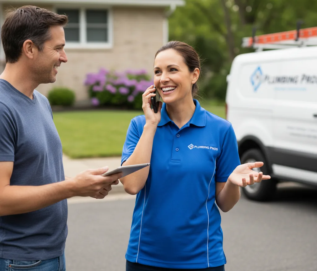 Grant Plumbing customer support in Lake Lure